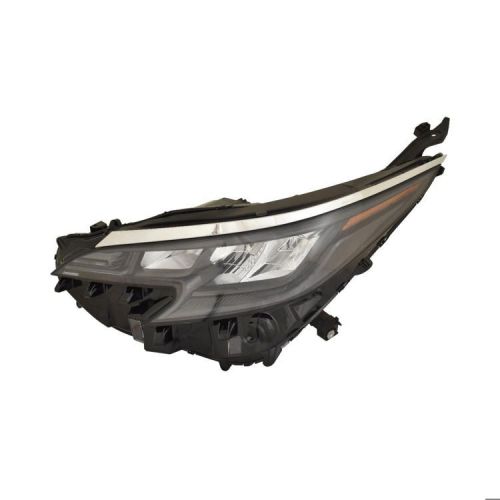 TOYOTA SIENNA (HYBRID) HEAD LAMP ASSY LEFT (Driver Side) (Driver Side) (LE/XLE MDL) OEM#8115008400 2024-2025 PL#TO2502347