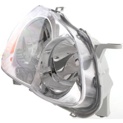 TOYOTA COROLLA/SEDAN HEAD LAMP ASSEMBLY RIGHT (Passenger Side) (W/CHR BEZEL)(CE/LE MDL) **CAPA** OEM#8111002190 2003-2004 PL#TO2503139C
