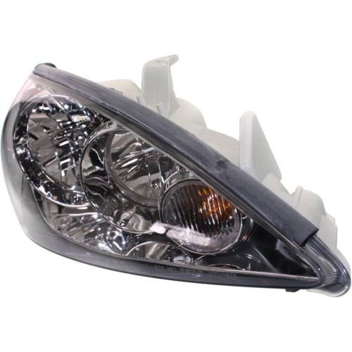 TOYOTA CAMRY HEAD LAMP ASSY RIGHT (Passenger Side) (CHROME)(LE/XLE)(USA) **CAPA** OEM#8111006180 2005-2006 PL#TO2503155C