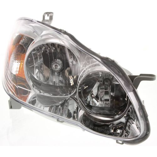 TOYOTA COROLLA/SEDAN HEAD LAMP ASSEMBLY RIGHT (Passenger Side) (CE/LE MDL) **CAPA** OEM#8111002360 2005-2008 PL#TO2503160C