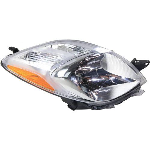 TOYOTA YARIS HATCHBACK(3/5DOORS) (07-08 3DOORS) HEAD LAMP UNIT RIGHT (Passenger Side) OEM#8113052611 2007-2008 PL#TO2503170