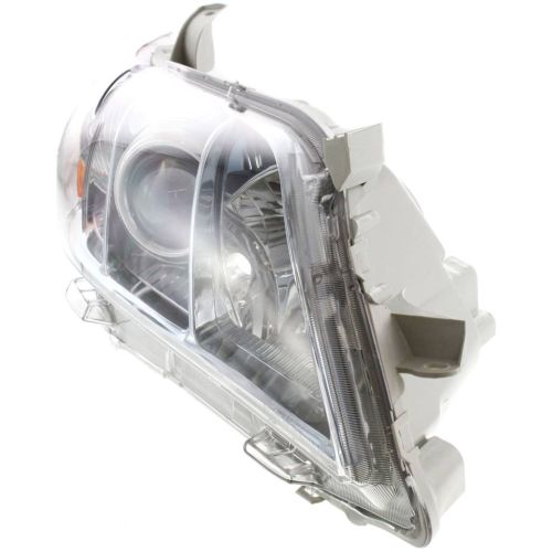 TOYOTA CAMRY HYBRID HEAD LAMP ASSEMBLY RIGHT (Passenger Side) (NO BULB)(JAPAN BUILT) OEM#8113033662 2007-2009 PL#TO2503174