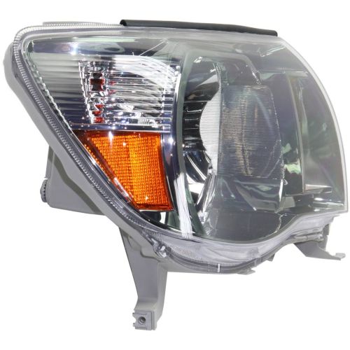 TOYOTA TACOMA HEAD LAMP ASSEMBLY RIGHT (Passenger Side) BLACK BEZEL(W/ SPORT)**CAPA** OEM#8111004173 2009-2011 PL#TO2503181C