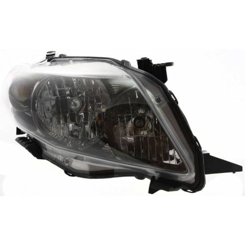 TOYOTA COROLLA/SEDAN HEAD LAMP ASSEMBLY RIGHT (Passenger Side) (S/XRS MDL) **CAPA** OEM#8111002680 2009-2010 PL#TO2503183C