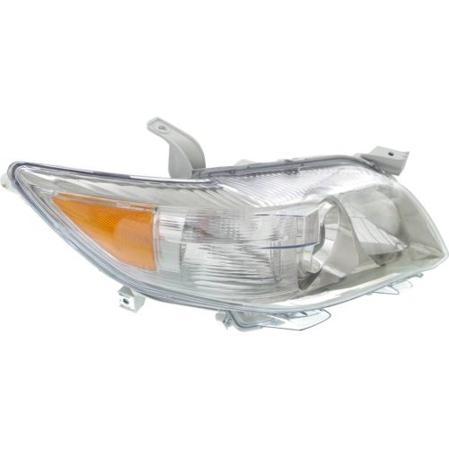 TOYOTA CAMRY HEAD LAMP ASSEMBLY RIGHT (Passenger Side) (SE) OEM#8111006510 2010-2011 PL#TO2503193