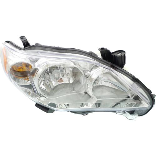 TOYOTA COROLLA/SEDAN HEAD LAMP ASSY RIGHT (Passenger Side) (Exc S MDL)(CANADA BUILT)**CAPA** OEM#8111002B50 2011-2013 PL#TO2503203C
