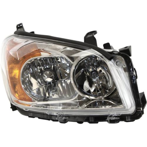 TOYOTA RAV4 HEAD LAMP ASSY RIGHT (Passenger Side) (EXC SPT)(NORTH AMERICA) OEM#811100R010 2009-2012 PL#TO2503205