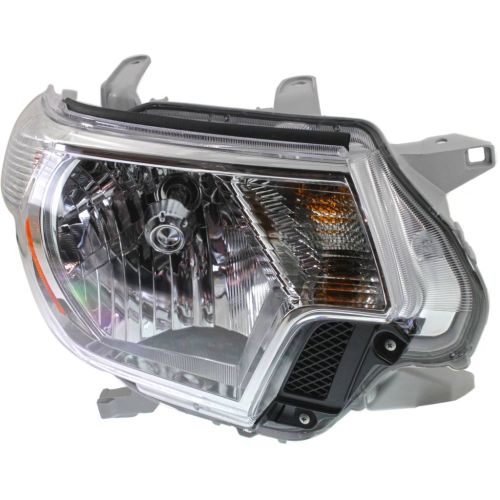 TOYOTA TACOMA HEAD LAMP ASSEMBLY RIGHT (Passenger Side) CHROME OEM#8111004181 2012-2015 PL#TO2503213