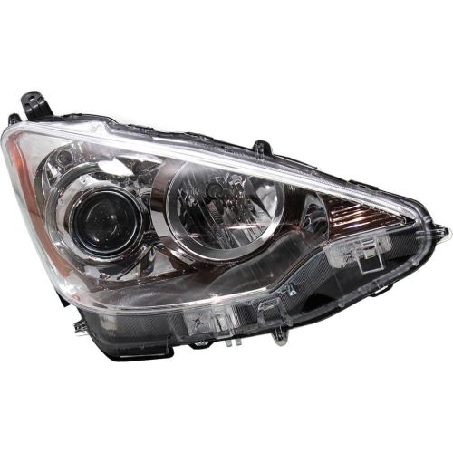 TOYOTA PRIUS C (1.5L) HEAD LAMP ASSEMBLY RIGHT (Passenger Side) **CAPA** OEM#8111052E81 2012-2014 PL#TO2503214C