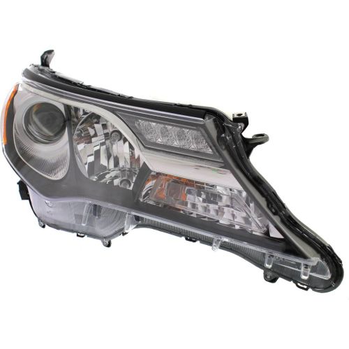 TOYOTA RAV4 HEAD LAMP ASSEMBLY RIGHT (Passenger Side) **CAPA** OEM#811100R042 2013-2015 PL#TO2503217C