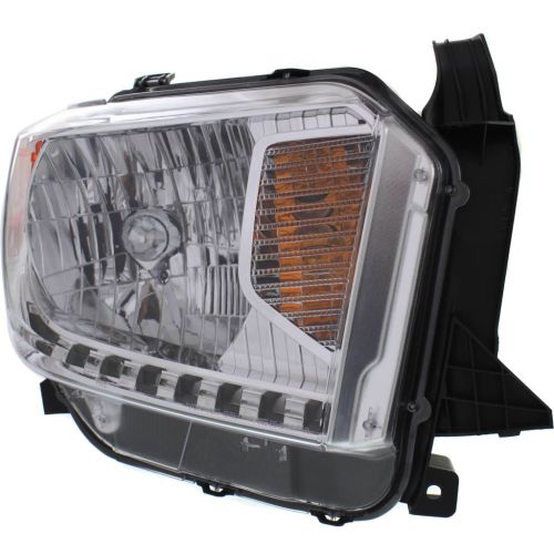 TOYOTA TUNDRA HEAD LAMP ASSEMBLY RIGHT (Passenger Side) (SR/SR5/LTD)(W/ AUTO LEVEL)**CAPA** OEM#811100C091 2014-2017 PL#TO2503219C