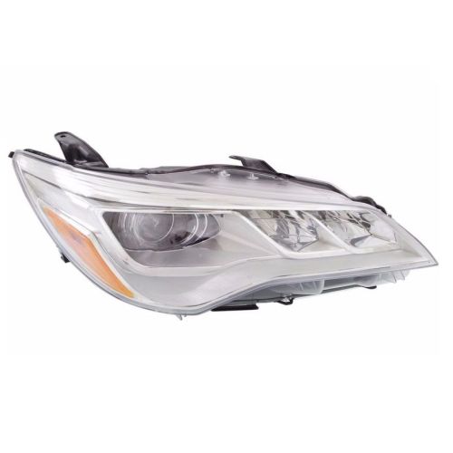 TOYOTA CAMRY HEAD LAMP ASSY RIGHT (Passenger Side) (LED)(XLE)**NSF** OEM#8111006870 2015-2017 PL#TO2503223N