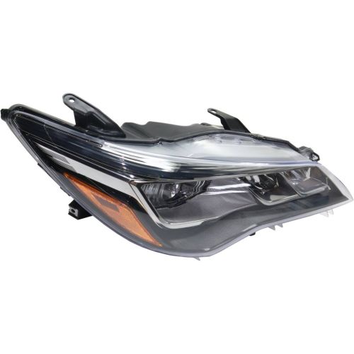 TOYOTA CAMRY HEAD LAMP ASSEMBLY RIGHT (Passenger Side) (LED)(XSE)**CAPA** OEM#8111006C80 2015-2017 PL#TO2503229C