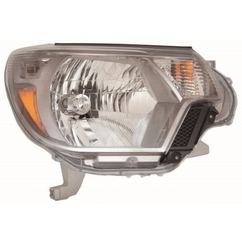 TOYOTA TACOMA HEAD LAMP ASSY RIGHT (Passenger Side) (BLACK BEZEL) OEM#8111004221 2014-2015 PL#TO2503232
