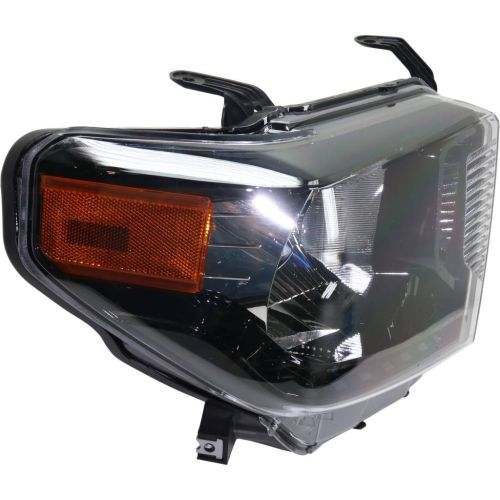 TOYOTA TUNDRA HEAD LAMP ASSEMBLY RIGHT (Passenger Side) (TRD PRO)**CAPA** OEM#811100C111 2014-2017 PL#TO2503235C