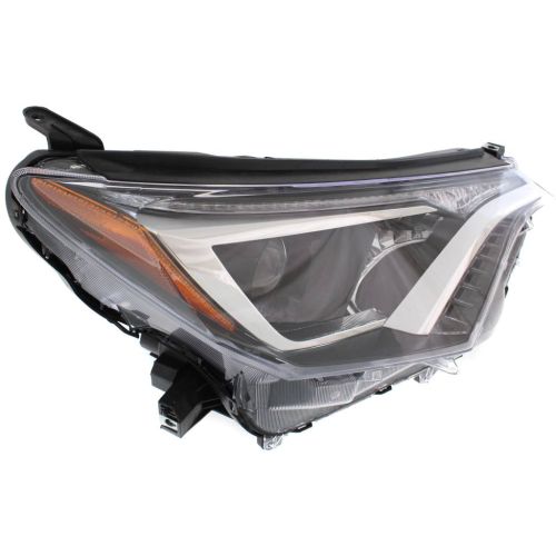 TOYOTA RAV4 HYBRID HEAD LAMP ASSEMBLY RIGHT (Passenger Side) (HALGEN)**CAPA** OEM#811100R080 2016-2018 PL#TO2503247C