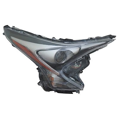 TOYOTA PRIUS HEAD LAMP ASSY RIGHT (Passenger Side) (WO/FOG LAMP)(NON-TOURING) OEM#8114047711 2016-2018 PL#TO2503248