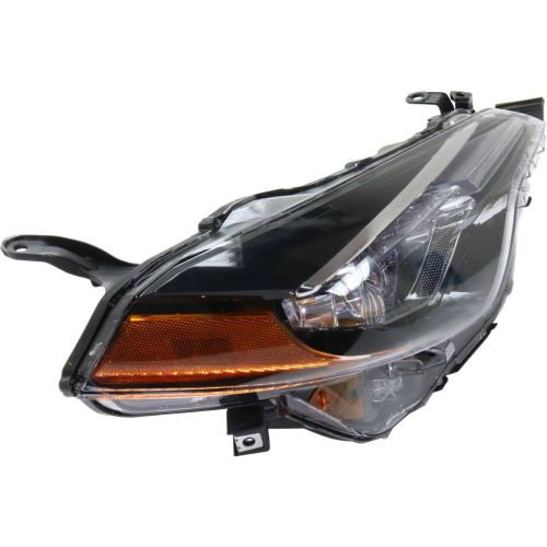 TOYOTA COROLLA/SEDAN HEAD LAMP ASSEMBLY RIGHT (Passenger Side) (L/LE/LE ECO)(BI-LED) **CAPA** OEM#8111002M70 2017-2019 PL#TO2503249C