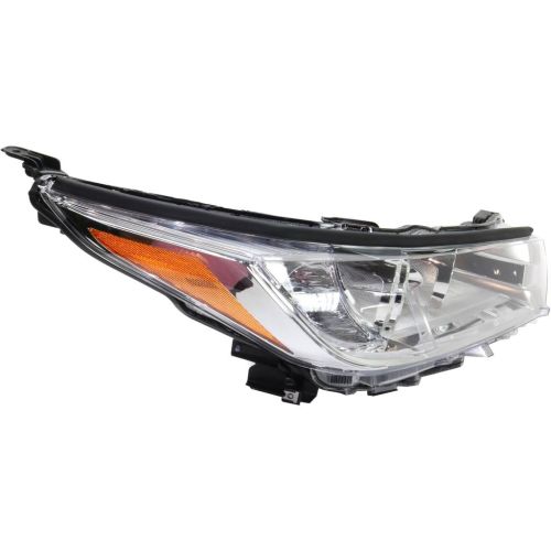 TOYOTA HIGHLANDER HYBRID  HEAD LAMP ASSY RIGHT (Passenger Side) W/SILVER ACCENT (LE/XLE)(WO/LED DRL) OEM#811100E330 2017-2019 PL#TO2503251