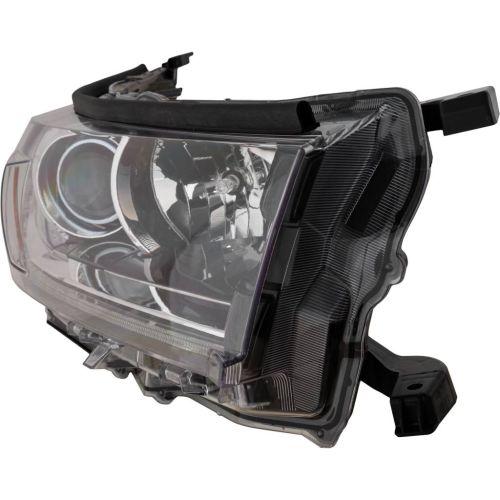 TOYOTA HIGHLANDER HEAD LAMP ASSY RIGHT (Passenger Side) W/BLACK ACCENT (SE)(W/LED DRL) **CAPA** OEM#811100E390 2017-2018 PL#TO2503253C