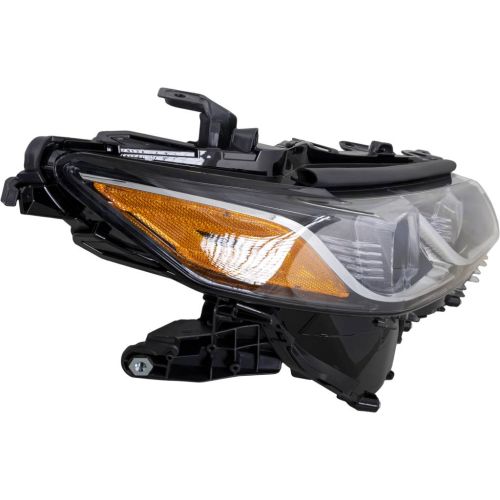 TOYOTA CAMRY HEAD LAMP ASSEMBLY RIGHT (Passenger Side) (L/LE/SE)(USA) **CAPA** OEM#8111006C40 2018 PL#TO2503255C