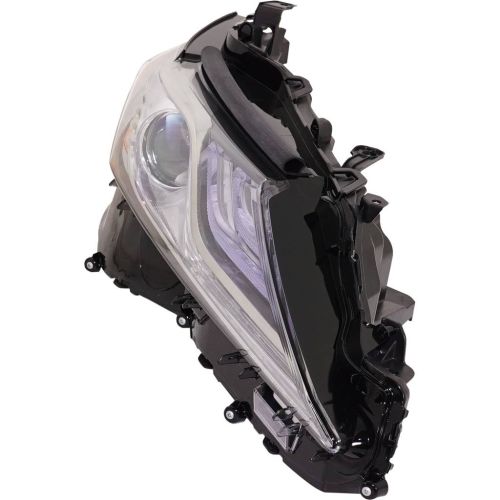 TOYOTA CAMRY HEAD LAMP ASSY RIGHT (Passenger Side) (XSE)**CAPA** OEM#8111006D80 2018 PL#TO2503257C