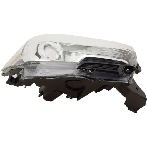 TOYOTA TACOMA HEAD LAMP ASSY RIGHT (Passenger Side) (WO/LED DRL)(W/FOG)(CHROME/BLACK)(SR5/TRD SPORT/TRD OFF ROAD) OEM#8111004261 2018 PL#TO2503266