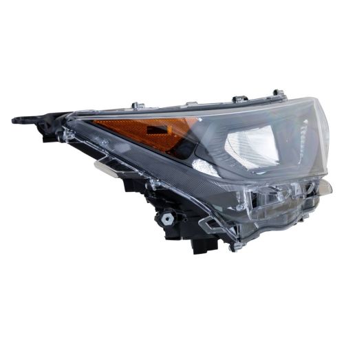 TOYOTA RAV4 HYBRID HEAD LAMP ASSY RIGHT (Passenger Side) (LE)(BLACK BEZEL)(NORTH AMERICA) OEM#811100R152 2019-2022 PL#TO2503274