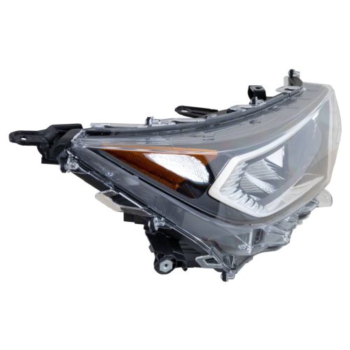 TOYOTA RAV4 HEAD LAMP ASSY RIGHT (Passenger Side) (EXC LE)(CHROME BEZEL)(NORTH AMERICA)**CAPA** OEM#811100R142 2019-2021 PL#TO2503275C