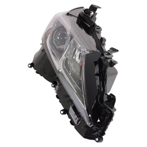 TOYOTA CAMRY HEAD LAMP ASSY RIGHT (Passenger Side) (L/LE)(SE WO/TRD)(CHROME BEZEL)**CAPA** OEM#8111006C41 2019-2024 PL#TO2503277C