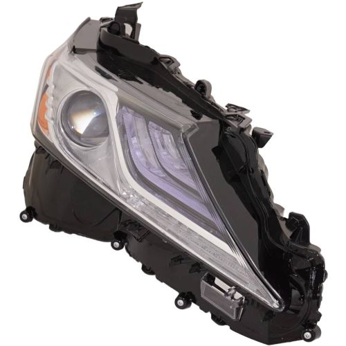 TOYOTA CAMRY HYBRID  HEAD LAMP ASSY RIGHT (Passenger Side) (XLE)(WO/ADAPTIVE) OEM#8111006D71 2019-2024 PL#TO2503278
