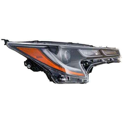 TOYOTA COROLLA/SEDAN HEAD LAMP ASSY RIGHT (Passenger Side) (SE/XLE/XSE MDL)(W/CHROME RING)(USA)**CAPA** OEM#8111002S50 2020-2022 PL#TO2503287C