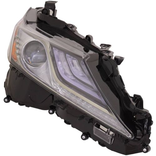 TOYOTA CAMRY HEAD LAMP ASSY RIGHT (Passenger Side) (XSE) OEM#8111006D81 2019-2020 PL#TO2503288