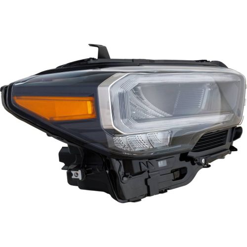 TOYOTA TACOMA HEAD LAMP ASSY RIGHT (Passenger Side) (LED)(LIMITED/TRD OFF-ROAD/TRD SPT)(WO/TRD PRO PKG) OEM#8111004290 2020-2023 PL#TO2503291
