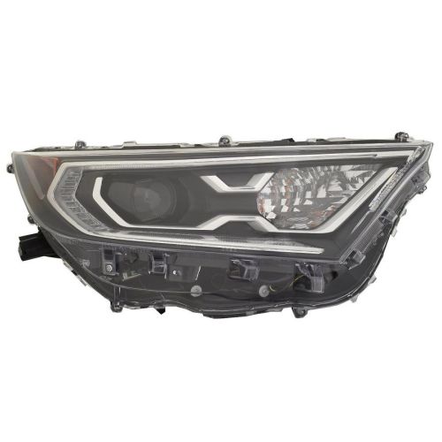 TOYOTA RAV4 HYBRID HEAD LAMP ASSY RIGHT (Passenger Side) (LED)(LIMITED/XLE/XSE)(USA) OEM#811100R162 2019-2021 PL#TO2503292