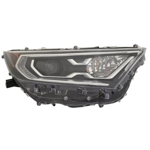 TOYOTA RAV4 HYBRID HEAD LAMP ASSY RIGHT (Passenger Side) (LED)(LIMITED/XLE/XSE)(USA) **CAPA** OEM#811100R162 2019-2021 PL#TO2503292C
