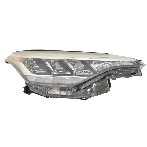 TOYOTA CHR HEAD LAMP ASSY RIGHT (Passenger Side) (LED)(WO/ADAPTIVE HL)(TURKEY BUILT) OEM#81130F4200 2020-2022 PL#TO2503298