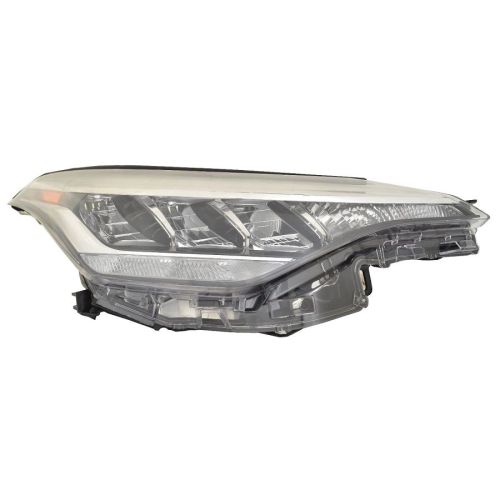 TOYOTA CHR HEAD LAMP ASSY RIGHT (Passenger Side) (LED)(WO/ADAPTIVE HL)(TURKEY BUILT) **CAPA** OEM#81130F4200 2020-2022 PL#TO2503298C