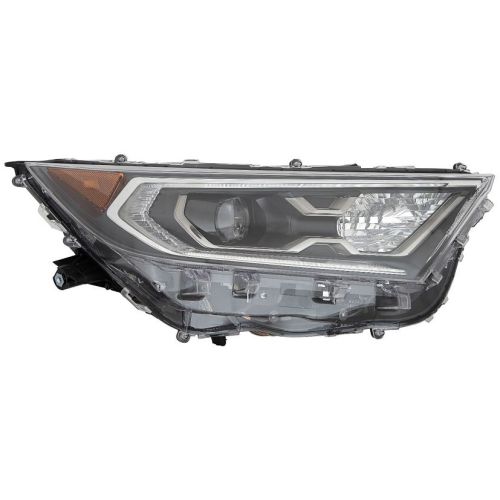 TOYOTA RAV4 PRIME HEAD LAMP UNIT RIGHT (Passenger Side) (WO/ADAPTIVE HL) **CAPA** OEM#8113042B11 2021 PL#TO2503301C