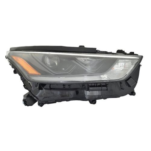 TOYOTA HIGHLANDER HEAD LAMP ASSY RIGHT (Passenger Side) (L/LE/XLE) OEM#811100E420 2021 PL#TO2503302