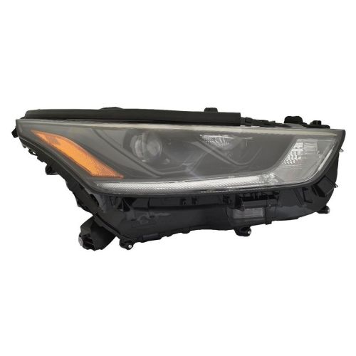 TOYOTA HIGHLANDER HEAD LAMP ASSY RIGHT (Passenger Side) (XSE) OEM#811100E470 2020-2023 PL#TO2503303