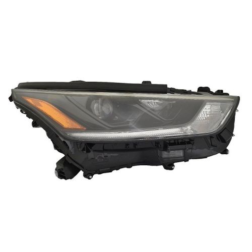 TOYOTA HIGHLANDER HEAD LAMP ASSY RIGHT (Passenger Side) (XSE) **CAPA** OEM#811100E470 2020-2023 PL#TO2503303C