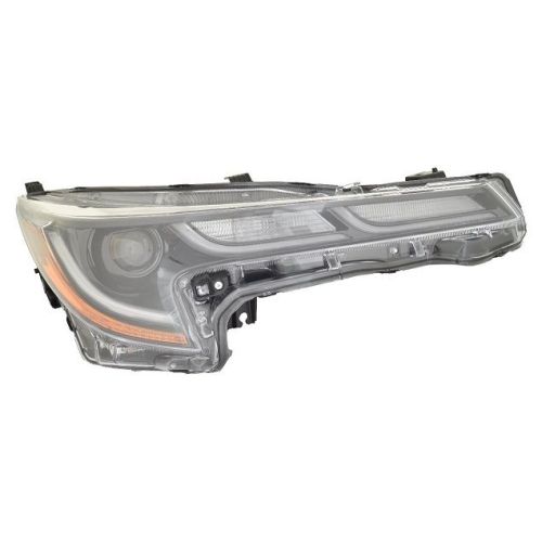 TOYOTA COROLLA/SEDAN HEAD LAMP ASSY RIGHT (Passenger Side) (SE/XSE MDL)(WO/CHROME RING))(USA BUILT) OEM#8111002P50 2020-2022 PL#TO2503304