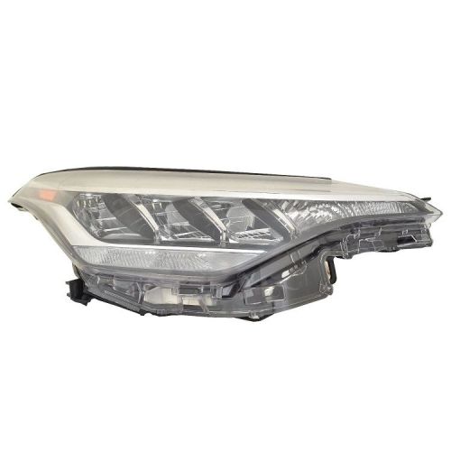 TOYOTA CHR HEAD LAMP UNIT RIGHT (Passenger Side) (WO/ADAPTIVE HL)(JAPAN BUILT) **CAPA** OEM#8114010A70 2020-2022 PL#TO2503311C