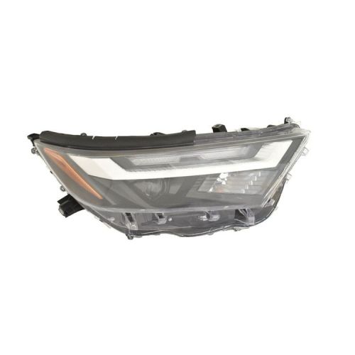TOYOTA RAV4 HYBRID HEAD LAMP ASSY RIGHT (Passenger Side) (WO/LED SIGNAL)(USA BUILT) **CAPA** OEM#811100R440 2022-2024 PL#TO2503316C