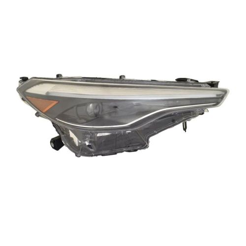 TOYOTA COROLLA CROSS (L/LE/XLE) HEAD LAMP ASSY RIGHT (Passenger Side) (LED)(XLE MDL)(WO/ADAPTIVE HL) OEM#811100A240 2022-2025 PL#TO2503319