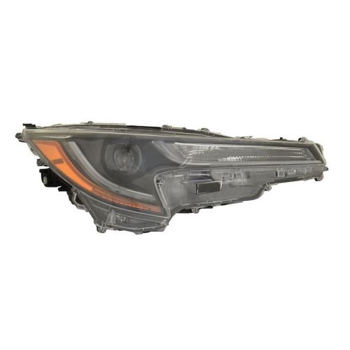 TOYOTA COROLLA SEDAN HEAD LAMP ASSY RIGHT (Passenger Side) (LED)(L/LE MDL)(USA) OEM#8111002Q70 2023-2025 PL#TO2503324