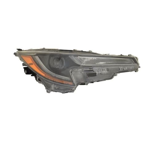 TOYOTA COROLLA SEDAN HEAD LAMP UNIT RIGHT (Passenger Side) (L/LE MDL)(JAPAN) **CAPA** OEM#8114012N10 2023-2025 PL#TO2503338C