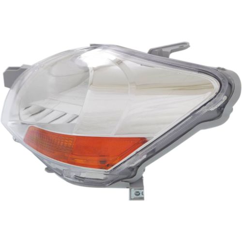 TOYOTA YARIS SEDAN HEAD LAMP UNIT LEFT (Driver Side) (W/CHR BEZEL) OEM#8117052740 2007-2012 PL#TO2518108