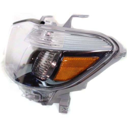 TOYOTA HIGHLANDER HYBRID  HEAD LAMP UNIT LEFT (Driver Side) (NO BULB)**CAPA** OEM#8117048480 2008-2010 PL#TO2518117C